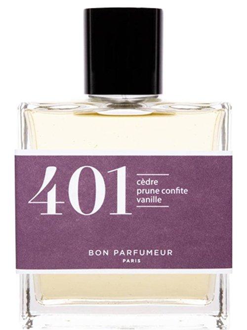 401 Cèdre Prune Confite Vanille — Bon Parfumeur