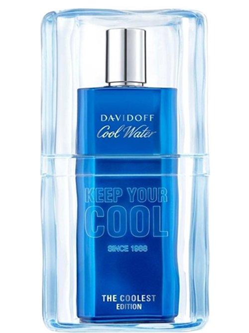 Cool Water The Coolest Edition 2018 — Davidoff