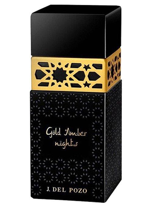Gold Amber Nights — J. Del Pozo