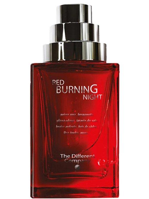 Red Burning Night — The Different Company