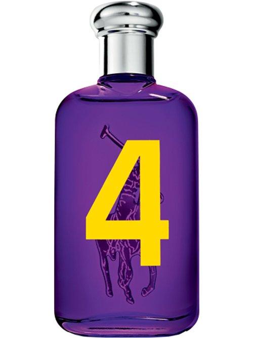 Big Pony Purple 4 For Women — Ralph Lauren
