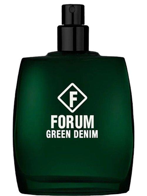 Forum Green Denim — Forum