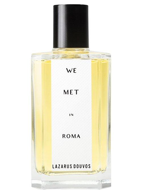 We Met In Roma — Lazarus Douvos