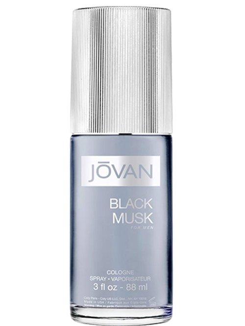 Jovan Black Musk For Men — Jovan