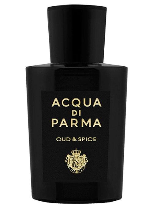 Acqua Di Parma Oud & Spice — Acqua Di Parma
