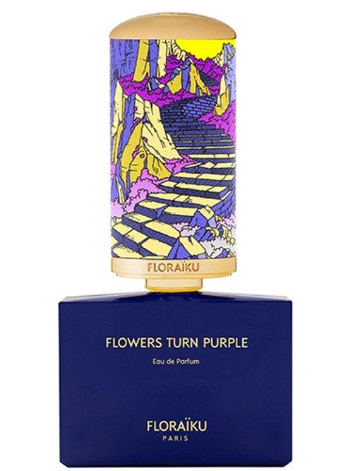 Flowers Turn Purple — Floraïku
