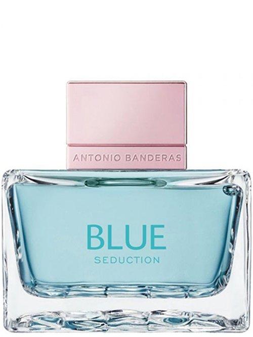 Blue Seduction For Women — Banderas