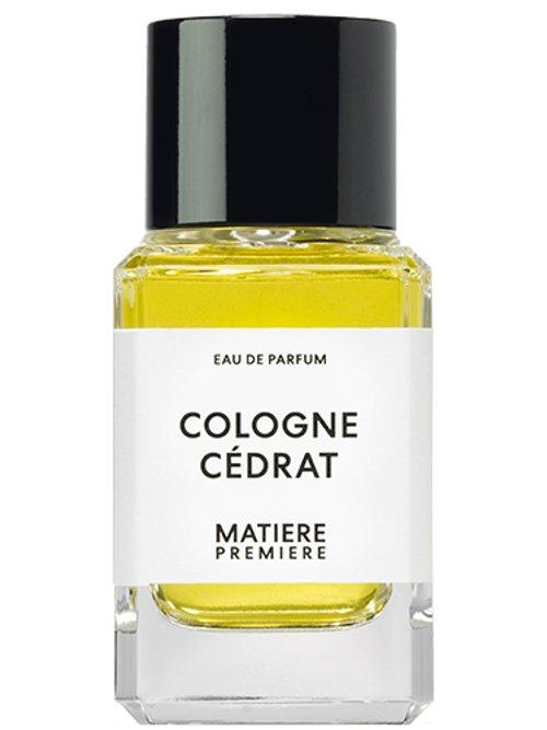 Cologne Cédrat — Matière Première
