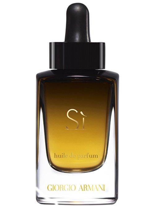 Si Huile de Parfum — Giorgio Armani