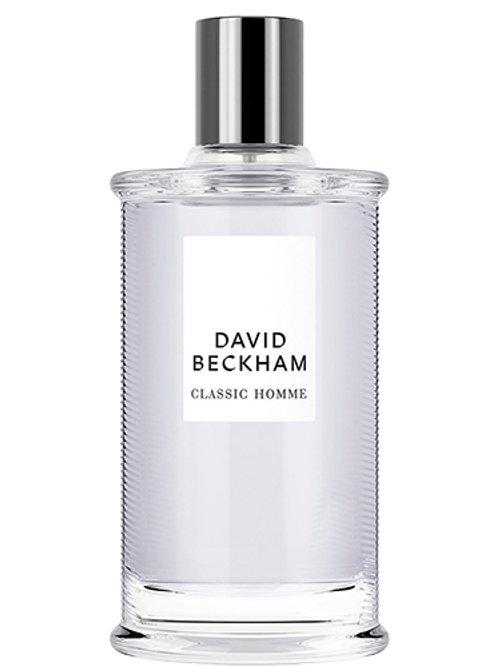 David Beckham Classic Homme — David Beckham