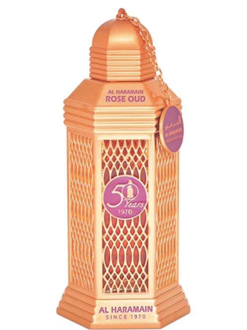 50 Years Rose Oud — Al Haramain