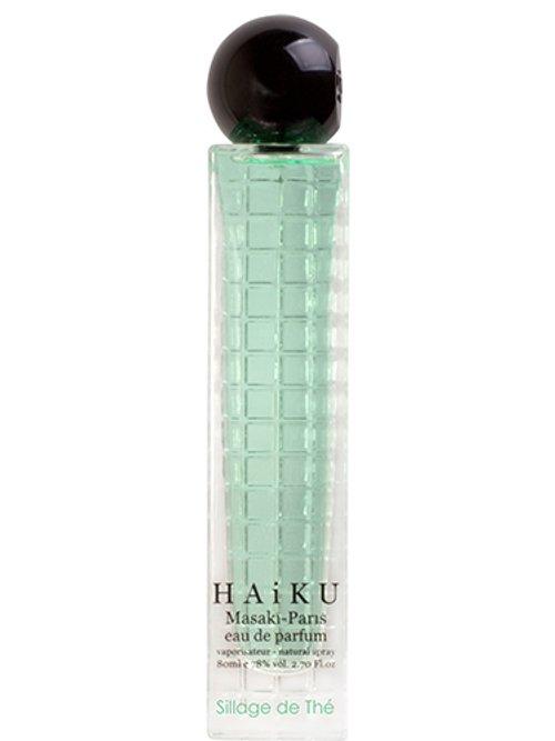 Haiku : Sillage De Thé — Masakï Paris