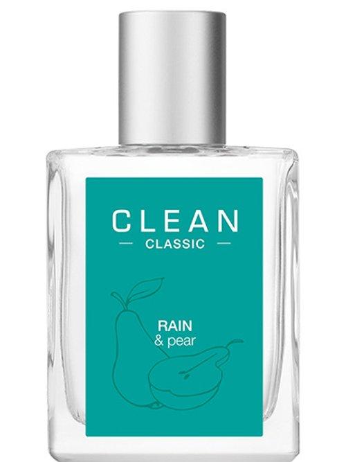 Rain & Pear Eau De Toilette — Clean