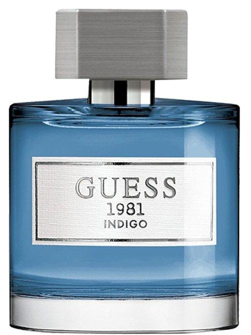 Guess 1981 Indigo for Men — Guess