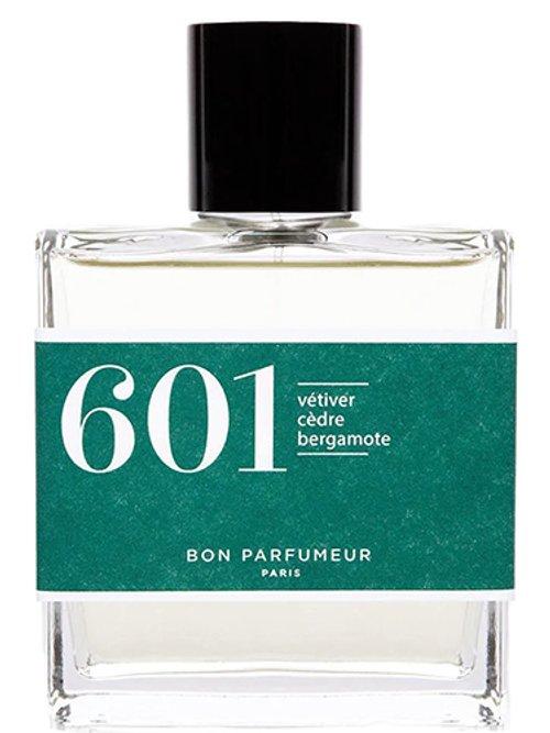 601 Vétiver Cèdre Bergamote — Bon Parfumeur