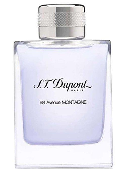 58 Avenue Montaigne pour Homme — S.T. Dupont