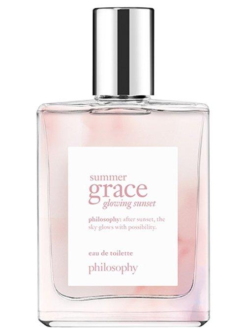 Summer Grace Glowing Sunset 2023 — Philosophy