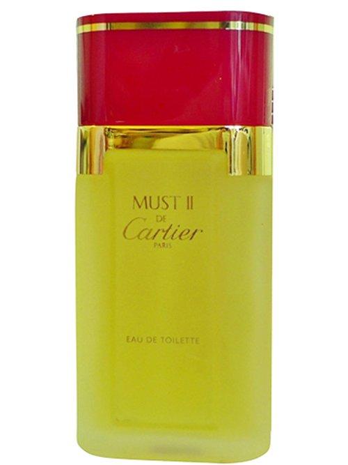 Must De Cartier Ii Eau De Toilette — Cartier
