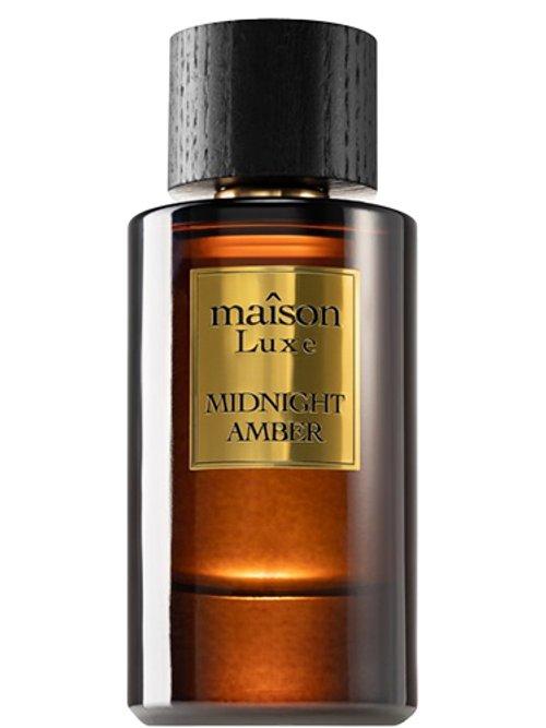 Maîson Luxe Midnight Amber — Hamidi