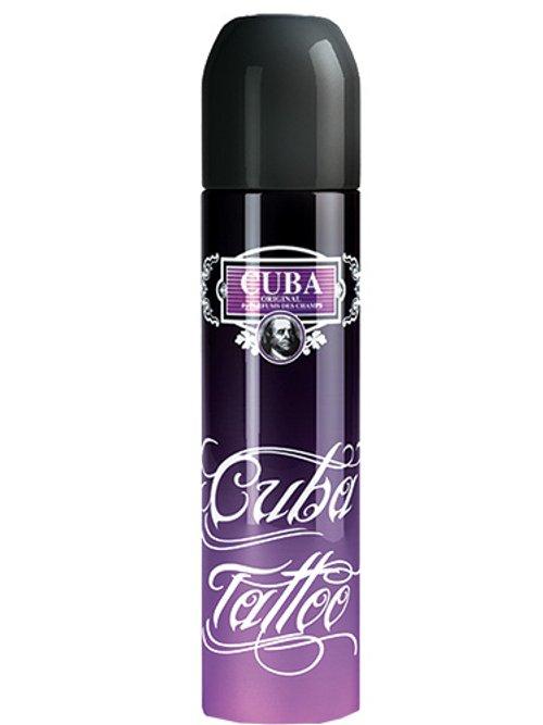 Cuba Tattoo — Cuba