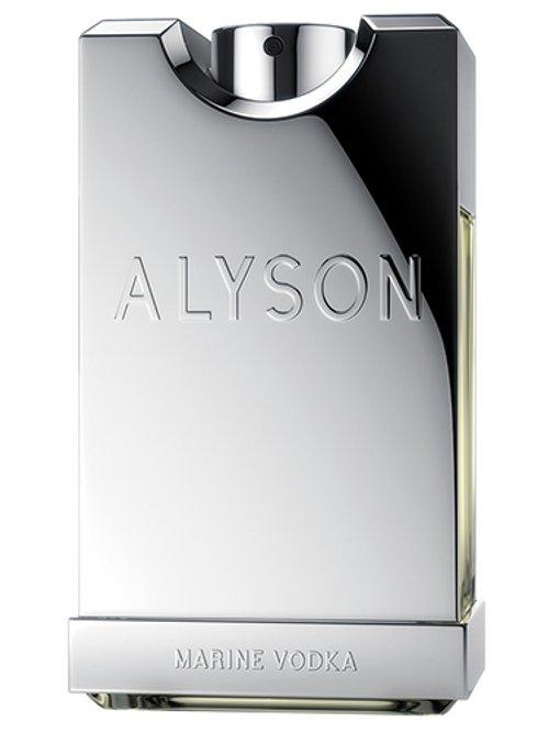 Marine Vodka — Alysonoldoini