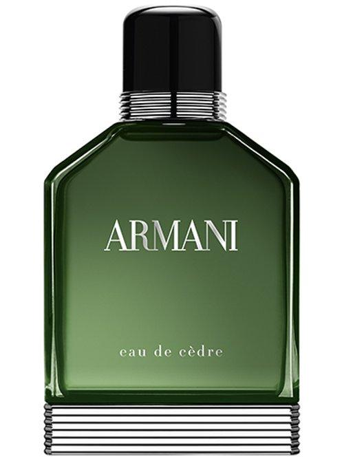 Armani Eau de Cèdre — Giorgio Armani