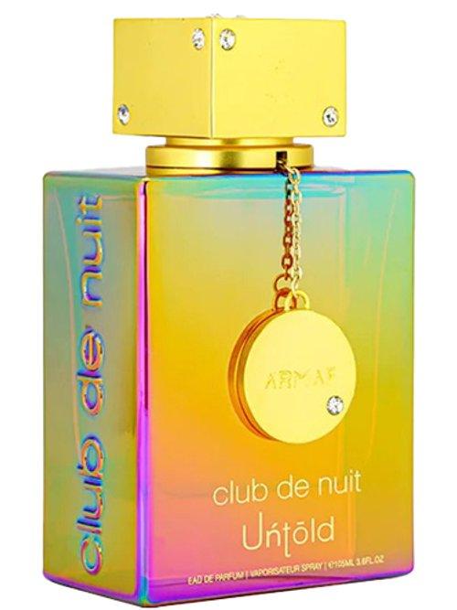 Club de Nuit Uńtōld — Armaf