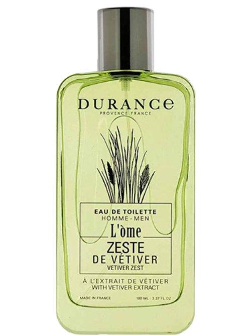 Zeste De Vétiver / Vetiver Zest — Durance