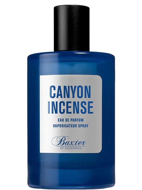 Canyon Incense — Baxter Of California