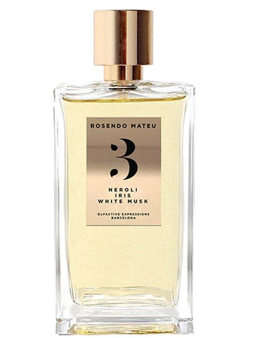 3 Neroli Iris White Musk — Rosendo Mateu