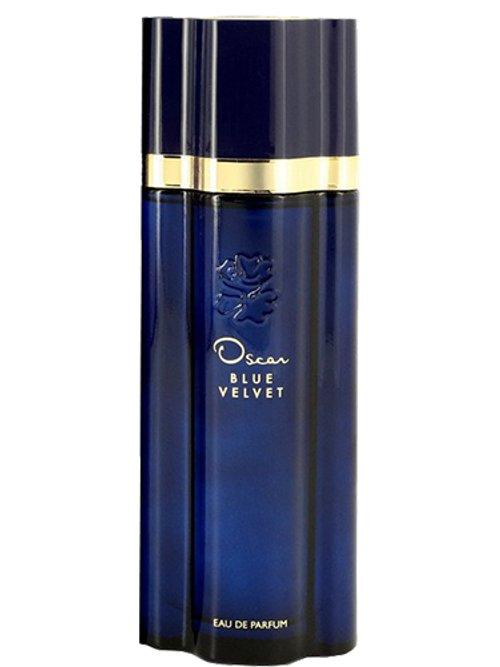 Oscar Blue Velvet — Oscar De La Renta