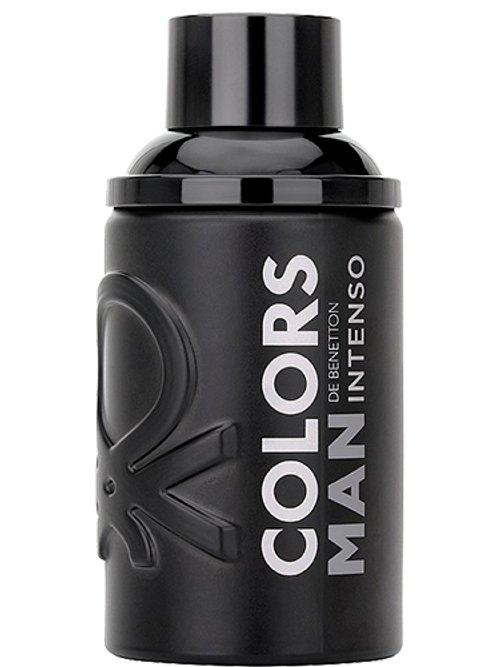 Colors Man Black Intenso — Benetton