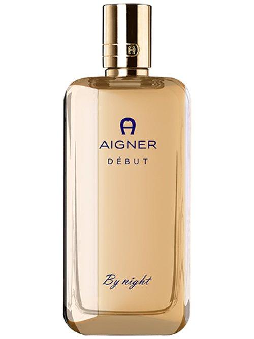 Début by Night — Aigner