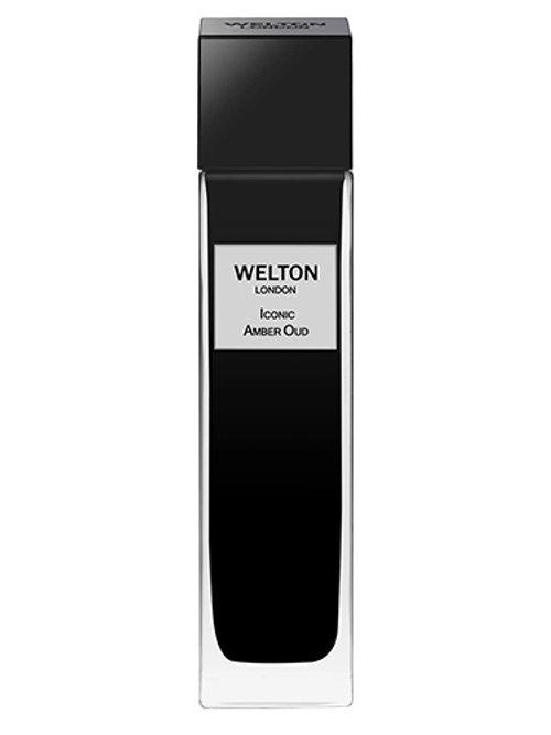 Iconic Amber Oud Eau de Parfum — Welton London