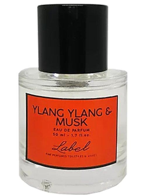 Ylang Ylang & Musk — Label