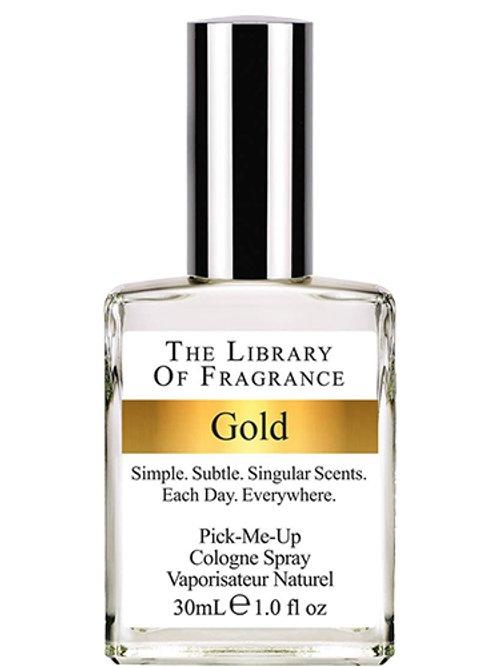 Gold — The Library Of Fragrance
