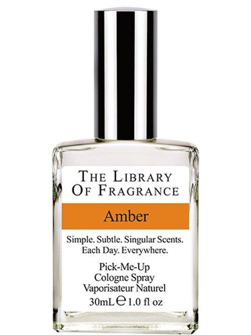 Amber — The Library Of Fragrance
