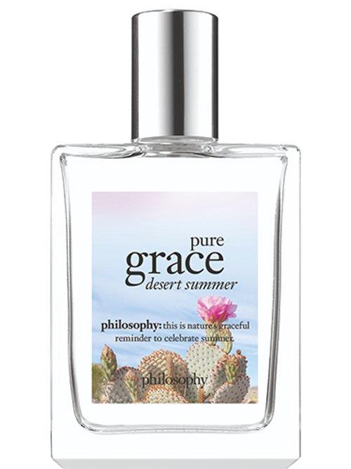 Pure Grace Desert Summer 2019 — Philosophy