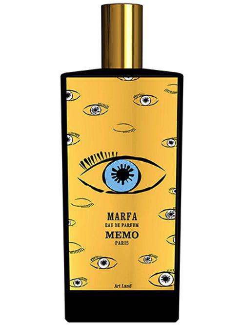 Marfa — Memo