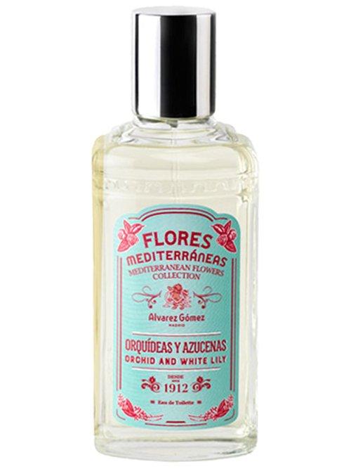 Orquídeas Y Azucenas — Álvarez Gómez
