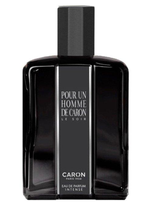 Pour Un Homme de Caron Le Soir — Caron