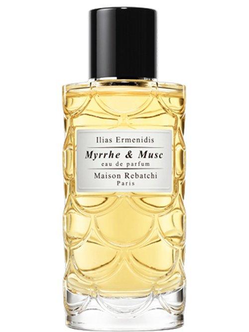 Myrrhe & Musc — Maison Rebatchi