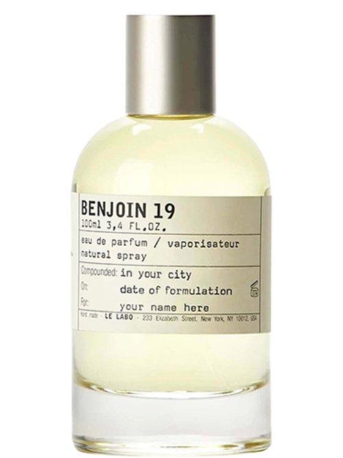 Benjoin 19 — Le Labo