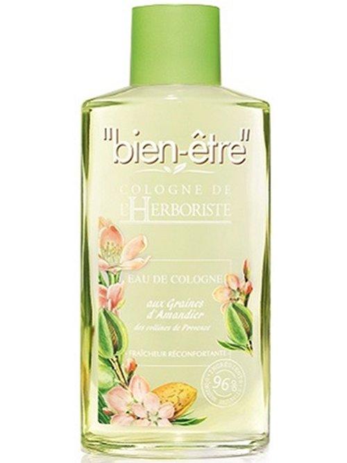 Cologne De L'Herboriste Aux Graines D'Amandier — Bien-Être