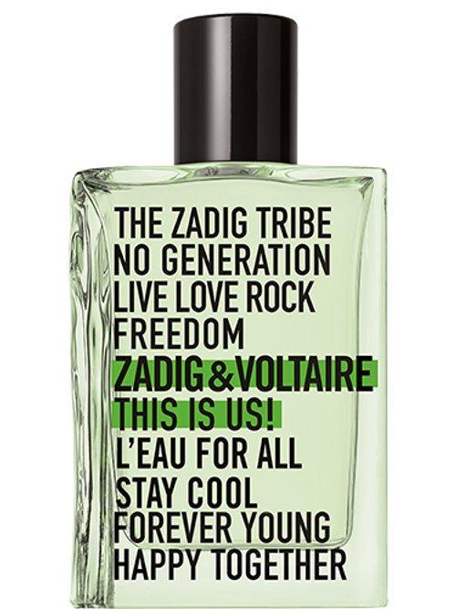 This Is Us! L'Eau for All — Zadig & Voltaire
