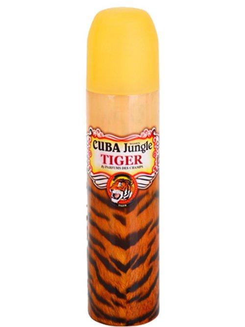 Cuba Jungle Tiger — Cuba