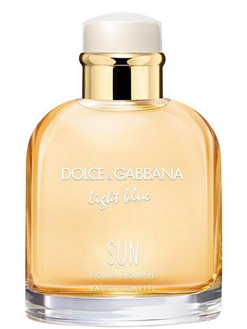 Light Blue Sun Pour Homme 2019 — Dolce & Gabbana