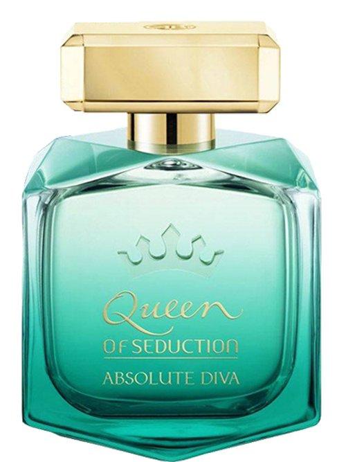 Queen of Seduction Absolute Diva — Banderas