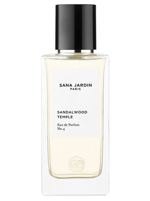 Sandalwood Temple — Sana Jardin