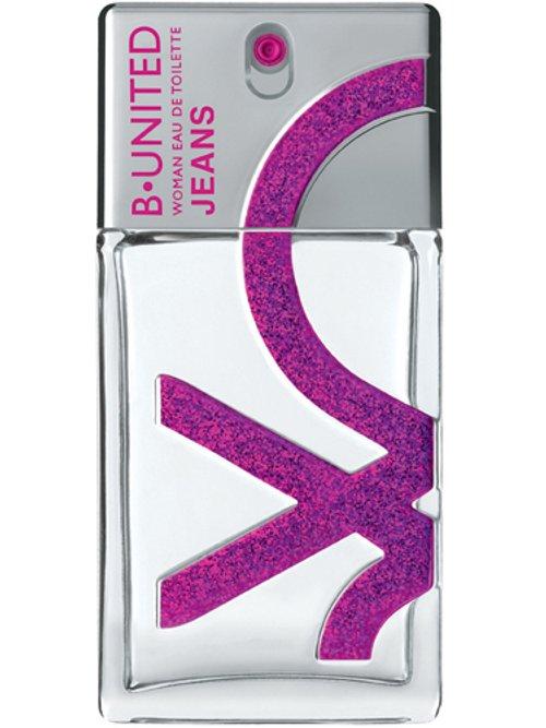 B. United Jeans Woman — Benetton